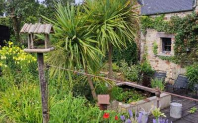 Visite du Jardin de Stéphane Marie